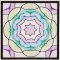BFC2043 Sheer Watercolor Quilt Blocks