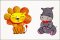 BFC2048 Cute Little Animals