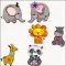 BFC2048 Cute Little Animals