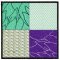 BFC2049 Patchwork Quilt Squares