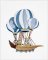 BFC2052 Magical Hot Air Balloons