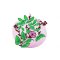 BFC2054 Delight's Garden Fantasy Dragon Designs