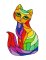 BFC2056 Fancy Cats