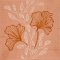 BFC2057 Waves of Ginkgo Quilt Blocks