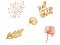 BFC2058 Waves of Ginkgo Designs