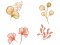 BFC2058 Waves of Ginkgo Designs