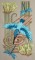 BFC0206 Fanciful Birds and Flowers