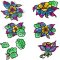 BFC2063 Vintage Floral Lace