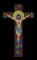 BFC2064 Large Jesus on the Cross on Black