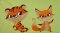 BFC2065 Cute Little Animals