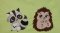 BFC2065 Cute Little Animals