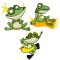 BFC2066 Frolicking Frogs