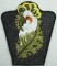 BFC0207 Lace Bowl & Doily Fanciful Cockatoo