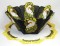 BFC0207 Lace Bowl & Doily Fanciful Cockatoo