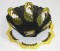 BFC0207 Lace Bowl & Doily Fanciful Cockatoo
