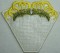 BFC0207 Lace Bowl & Doily Fanciful Cockatoo