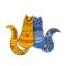 BFC2070 Fancy Cats No.2
