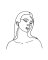 BFC2071 Women Portraits in a Minimalist Style