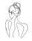 BFC2071 Women Portraits in a Minimalist Style