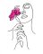 BFC2071 Women Portraits in a Minimalist Style