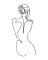 BFC2071 Women Portraits in a Minimalist Style