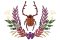 BFC2082 Insects with Flowers