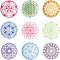 BFC2086 Quilt Circles