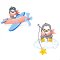 BFC2087 Cute Baby Penguins