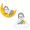 BFC2087 Cute Baby Penguins