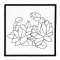 BFC2090 QIH Coloring Quilt Blocks