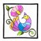 BFC2090 QIH Coloring Quilt Blocks