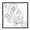 BFC2090 QIH Coloring Quilt Blocks