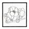 BFC2090 QIH Coloring Quilt Blocks