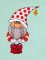 BFC2091 Christmas Gnomes Funset