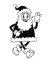 BFC2099 Vintage Christmas Cartoons