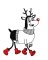 BFC2099 Vintage Christmas Cartoons