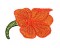 Art Nouveau Small Nasturtium