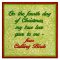 BFC2105  4th Day of Christmas 2022