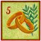 BFC2109  5th Day of Christmas 2022