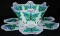 BFC0211 Lace Bowl & Doily Chinese Butterflies