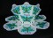 BFC0211 Lace Bowl & Doily Chinese Butterflies