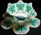 BFC0211 Lace Bowl & Doily Chinese Butterflies