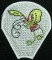 BFC0211 Lace Bowl & Doily Chinese Butterflies