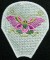 BFC0211 Lace Bowl & Doily Chinese Butterflies