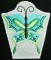 BFC0211 Lace Bowl & Doily Chinese Butterflies