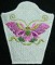 BFC0211 Lace Bowl & Doily Chinese Butterflies