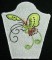 BFC0211 Lace Bowl & Doily Chinese Butterflies