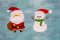 BFC2112 Christmas Friends