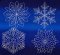 BFC2113 A Dozen Snowflakes