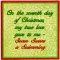 BFC2115 7th Day of Christmas 2022